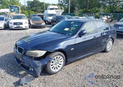 2009 BMW 328I from USA, damaged, VIN WBAPH77519NL81789